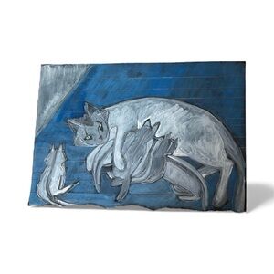 HANDCRAFTED handmade watercolor painting from my children’s book original art